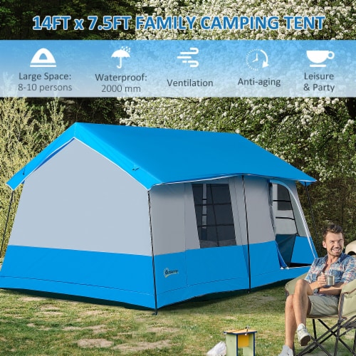 8 x shop 10 camping tent