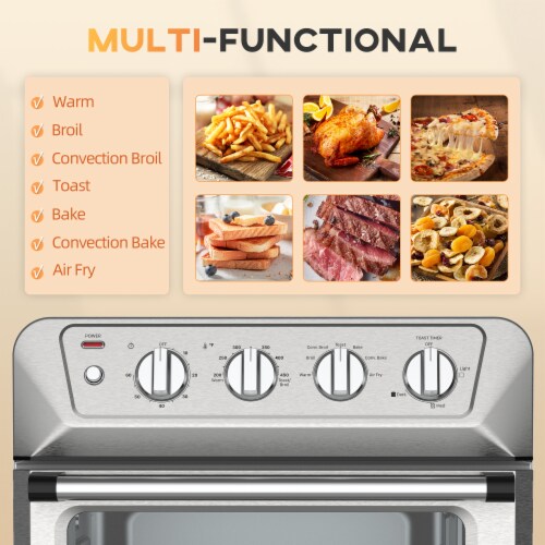 Air Fryer Oven with Multi-Function