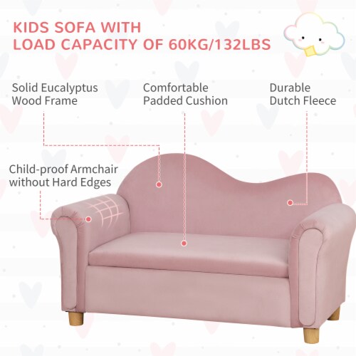 Kids sofa with storage sales