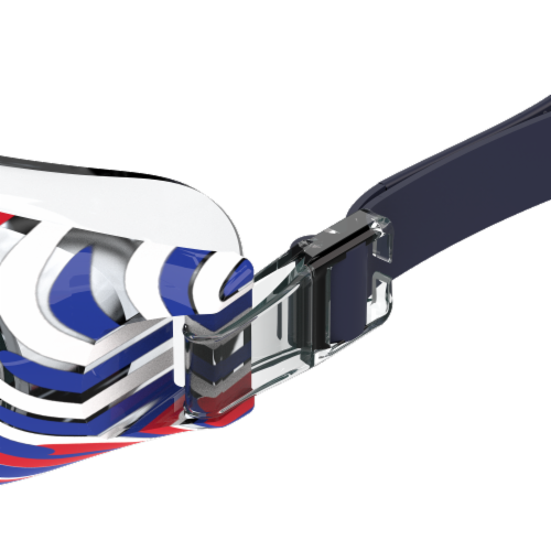 Speedo® Hydrospex USA Print Goggles Perspective: right