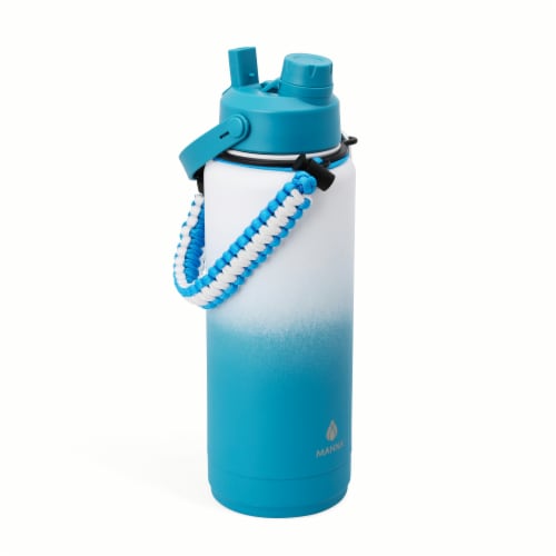 Core Home Zenith Bottle - Teal Ombre Perspective: right