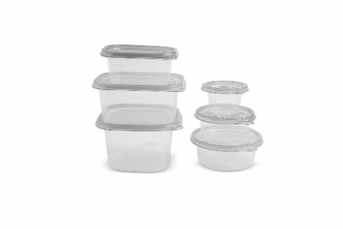 Core Home Food Storage Set - Light Grey Perspective: right