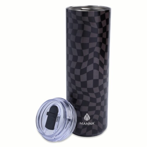 Manna™ Tallboy™ Tumbler - Black Perspective: right