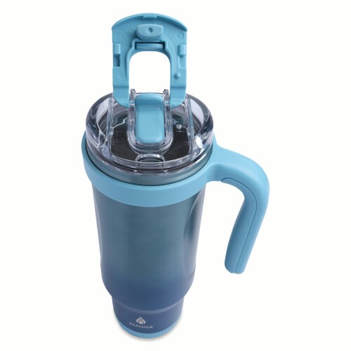Manna™ Shimmer Ombre Mug - Blue Perspective: right