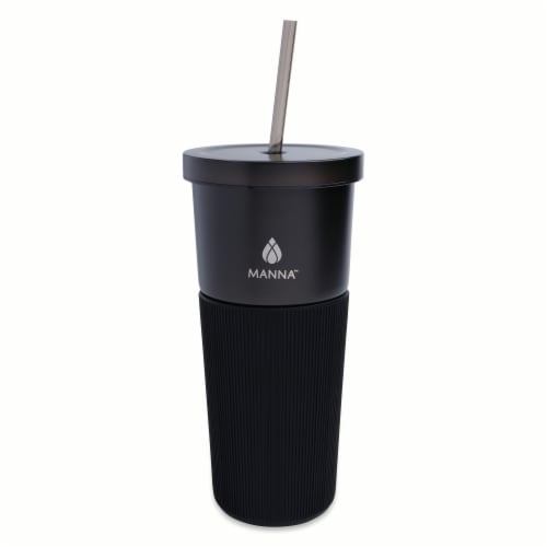 Manna™ Mug Tribeca™ Tumbler - Black Perspective: right