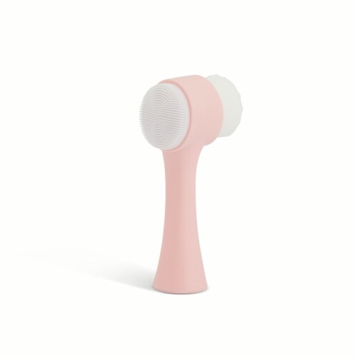 Core Home Double Sided Cleansing Brush - Pink Perspective: right