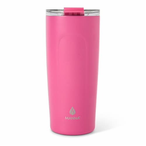 Manna™ Ridge™ Coffee Tumbler - Pink Perspective: right