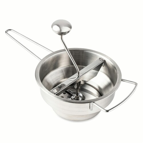 Core™ Kitchen Stainless Steel Food Mill Perspective: right