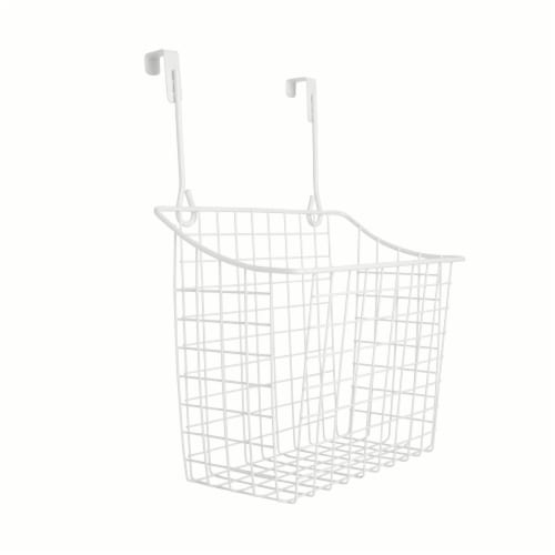 Core Home Over Cabinet Storage Basket Perspective: right