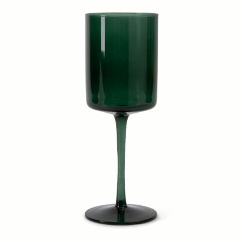 Core Home Wine Glass 2-Pack - Green Perspective: right