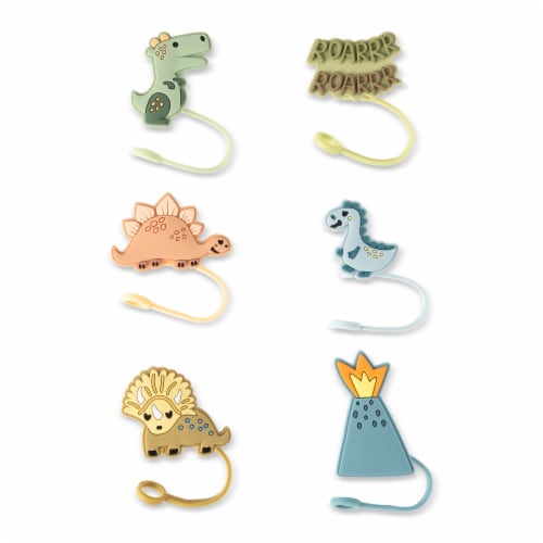 Manna Figural Straw Toppers Kids Perspective: right