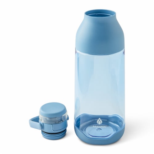 Manna™ Jolt Bottle - Blue Perspective: right
