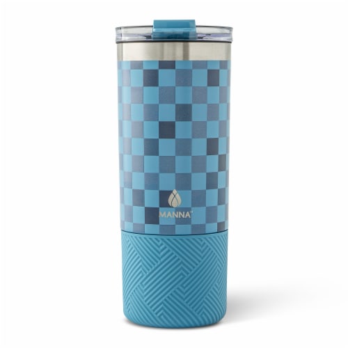 Manna™ Tumbler - Sahara Blue Perspective: right