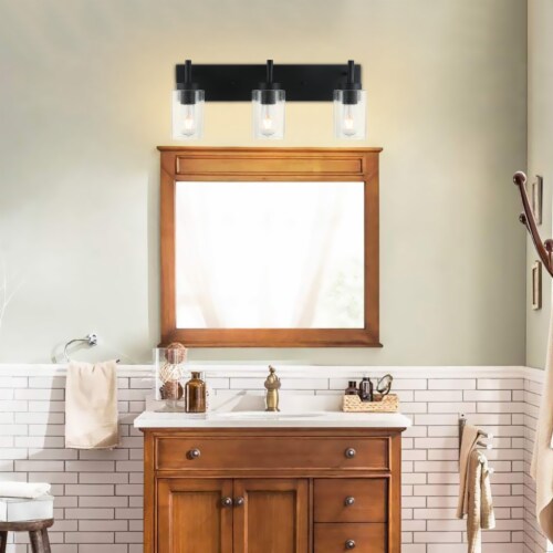 Bubble glass vanity shop light