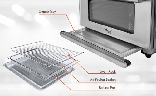 JUNTIANZE 2 Pcs Air Fryer Convection Toaster Oven Tray Extractor,Oven
