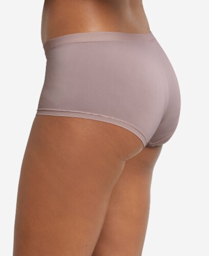 Maidenform Pure Comfort Barely There Boyshort Perspective: right
