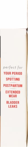 Hanes® Comfort Period Moderate Brief Period Underwear Perspective: right