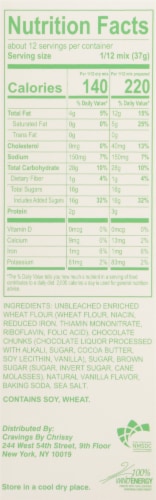 Cravings By Chrissy Teigen The Perfect Chocolate Chunk Cookie Mix Perspective: right