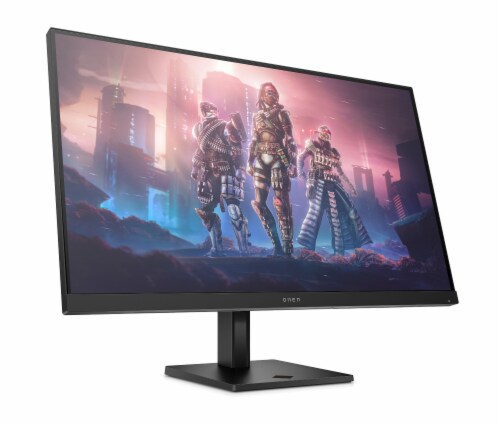 HP Omen 31.5 in QHD 165Hz Gaming Monitor Perspective: right