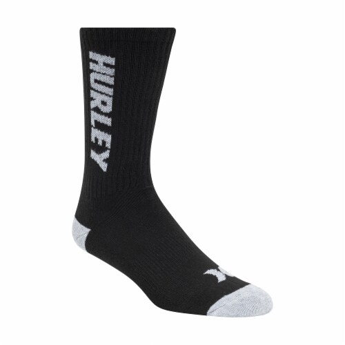 Hurley Men's Crew Socks Perspective: right