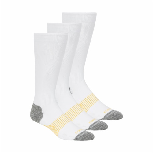 Copper Fit® WorkGear® Compression Socks - White Perspective: right