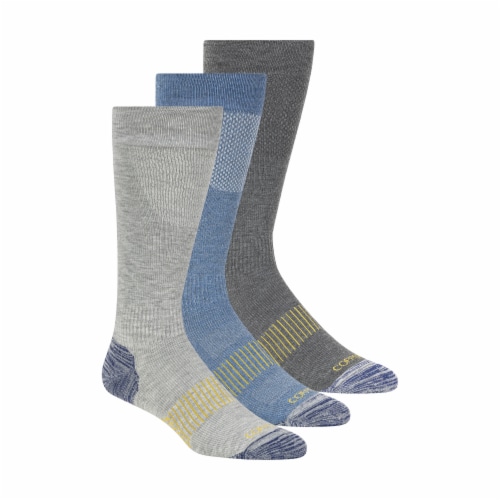 Copper Fit® WorkGear® Compression Socks - Grey Perspective: right