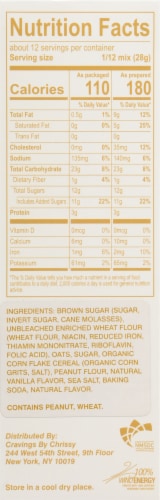 Cravings by Chrissy Teigen John's Glorious Golden Cookie Mix Perspective: right