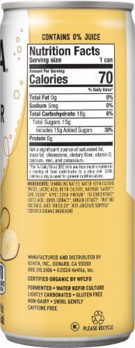 Kevita® Lemon Ginger Probiotic Sparkling Drink Perspective: right