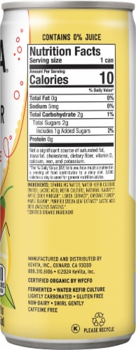 Kevita® Lemon Cayenne Probiotic Sparkling Drink Perspective: right