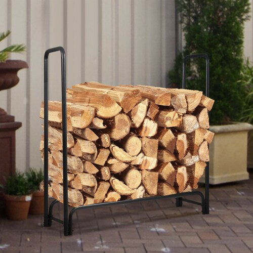 Restoration hardware firewood holder best sale