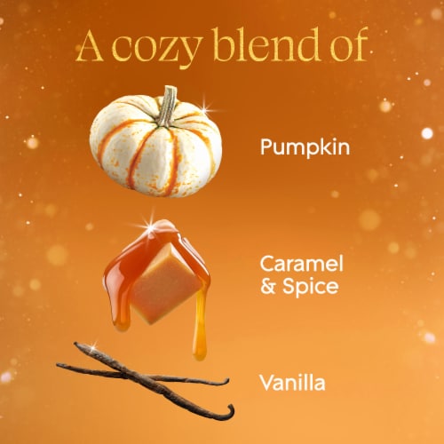 Glade® PlugIns® Refills Air Freshener, Pumpkin & Ginger, 1.34oz, 2 count Perspective: right