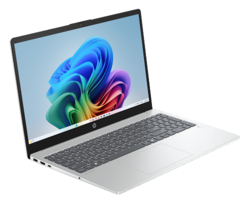 Hewlett Packard OmniBook 3 15.6 inch Laptop Next Gen AI PC Perspective: right