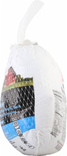 Harris Teeter™ Premium Frozen Turkey (10-14 lb) Perspective: right