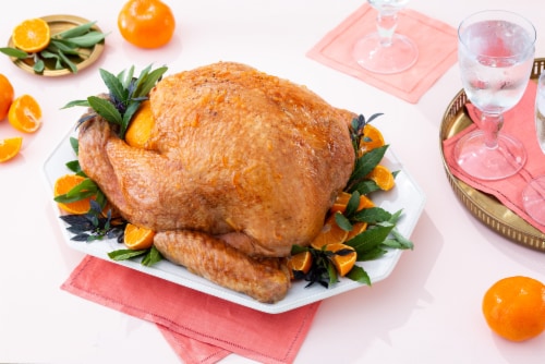 Butterball All Natural Frozen Bone-In Turkey Breast, 5.5-8.5 lbs Perspective: right