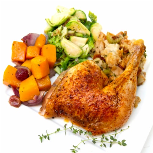 Smart Chicken Fresh Chicken Leg Quarters Perspective: right