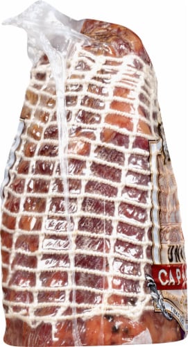 Boar’s Head Uncured Capocollo Perspective: right