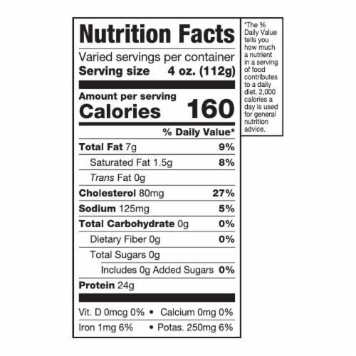 Foster Farms Fresh & Natural Young Whole Turkey Perspective: right