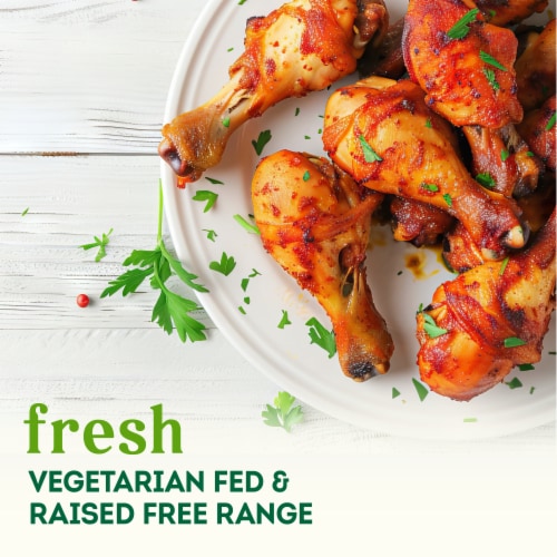 Simple Truth Organic® Fresh Organic Chicken Drumsticks Perspective: right