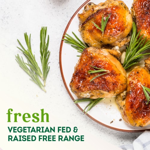 Simple Truth Organic® Boneless & Skinless Fresh Organic Chicken Thighs Perspective: right
