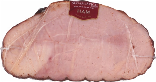 Boar's Head Brown Sugar & Spice Delight Off the Bone Ham Perspective: right