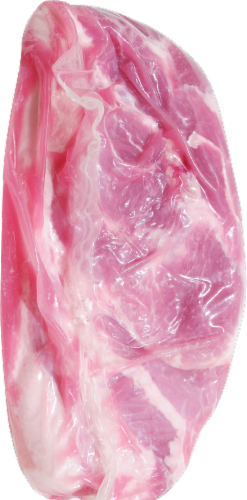 Pork Shoulder Bone-In Perspective: right