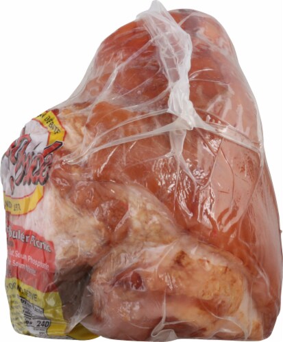 Morty Pride Smoked Pork Shoulder Picnic Perspective: right