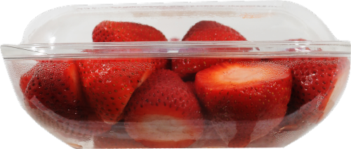 Strawberries - Large Fruit Cup Perspective: right