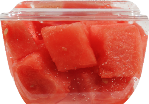In-Store Cut Seedless Watermelon Small Cup Perspective: right