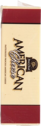 Boar's Head American Cheese White Perspective: right
