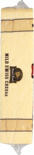 Boar's Head Mild Swiss Cheese Perspective: right