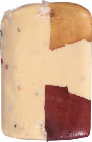 Boar's Head Cream Havarti Cheese with Jalapeno Perspective: right