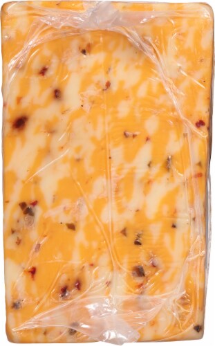 Boar’s Head Bold 3 Pepper Colby Jack Cheese Perspective: right