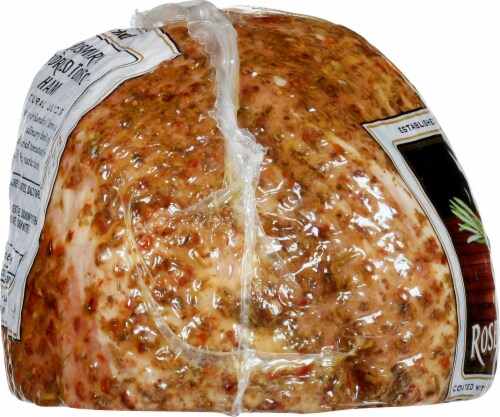 Boar’s Head Rosemary & Sundried Tomato Ham Perspective: right