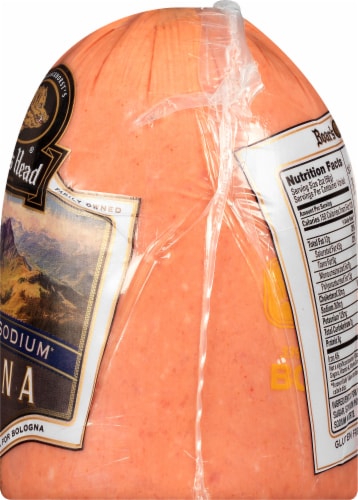 Boar’s Head 33% Lower Sodium Bologna Perspective: right
